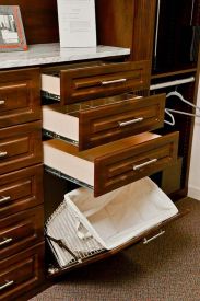 Hamper Styles to Match Your Custom Closet Design | Artisan Custom Closets