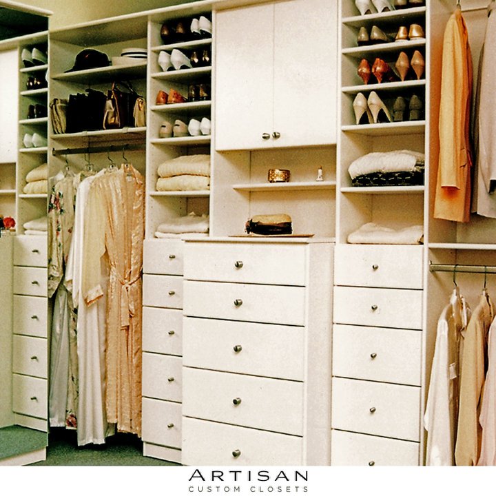 Deciding What to Hang or Fold in Your New Custom Closet Artisan