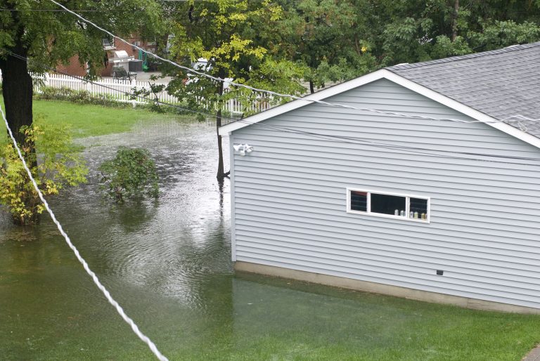 When Backyard Flooding Threatens Your House… Rytech