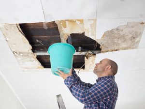 ceiling water damage