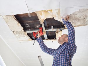 water damage repair