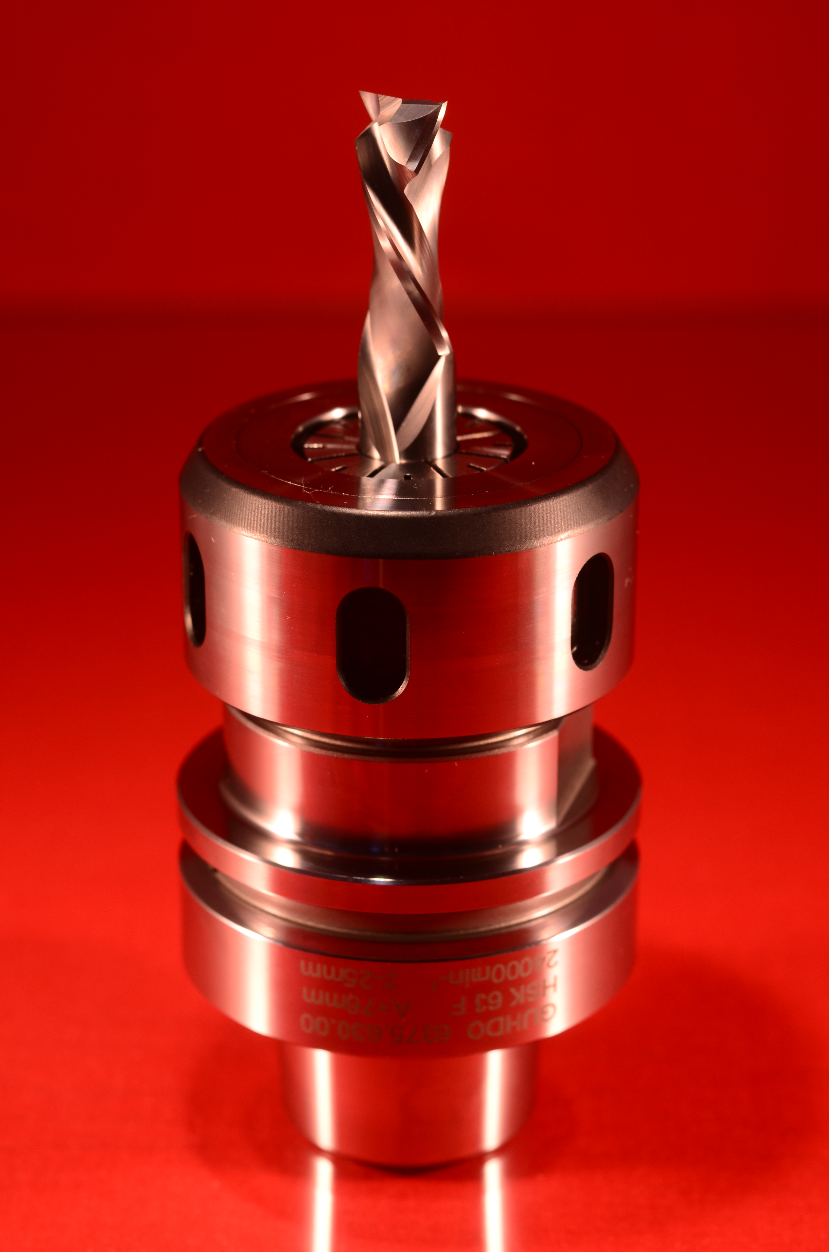 HSK 63 F Toolholder