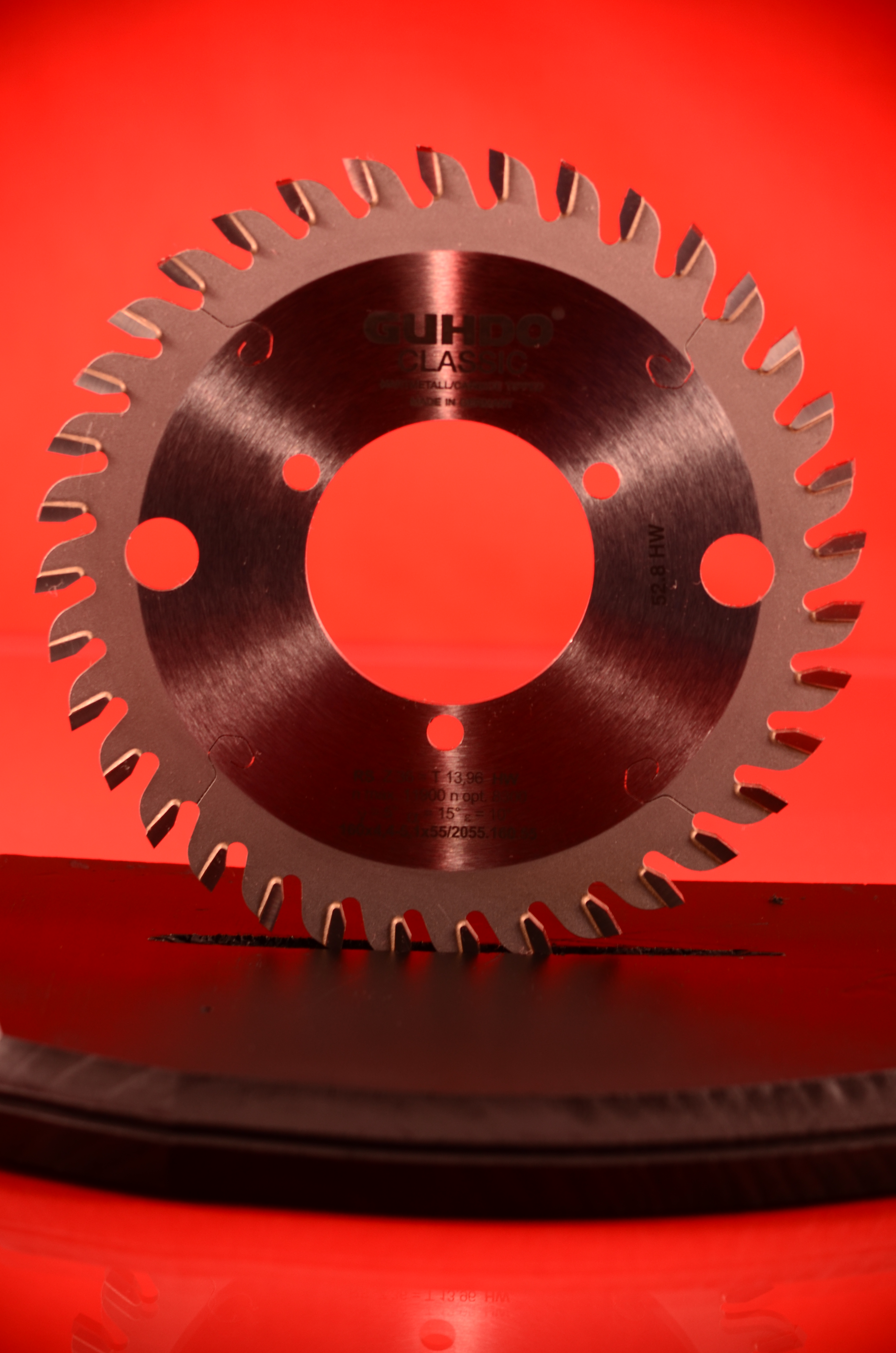 GUHDO Classic Blade