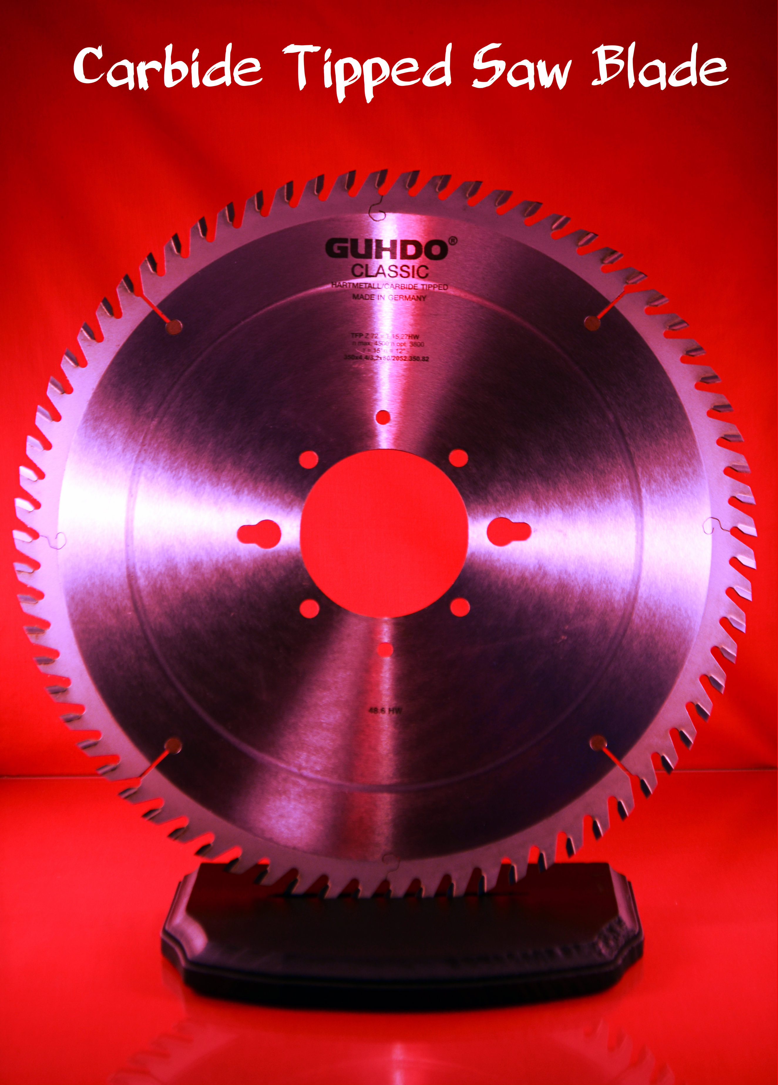 Carbide Tipped Saw Blade