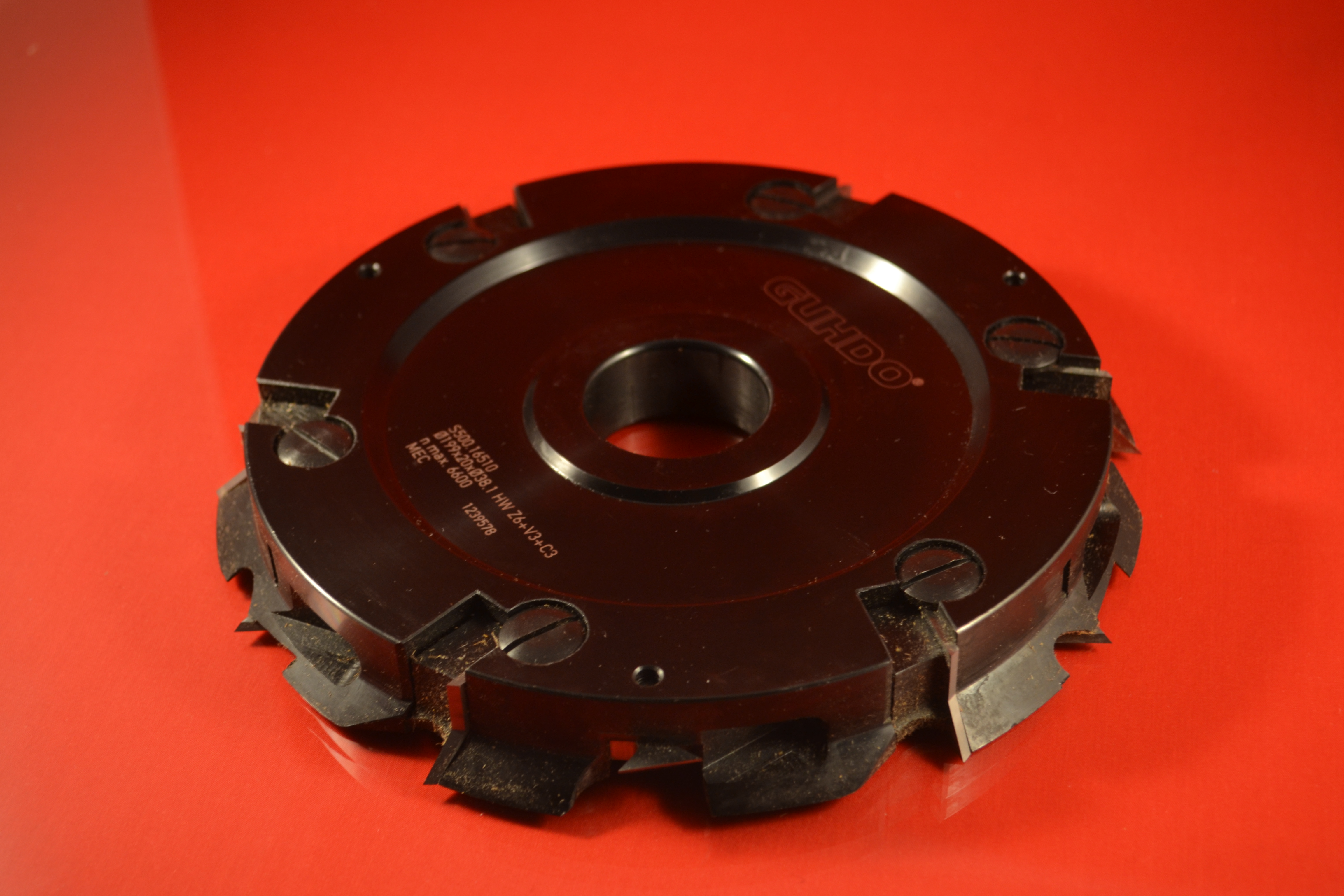 Custom Profile Insert Cutter