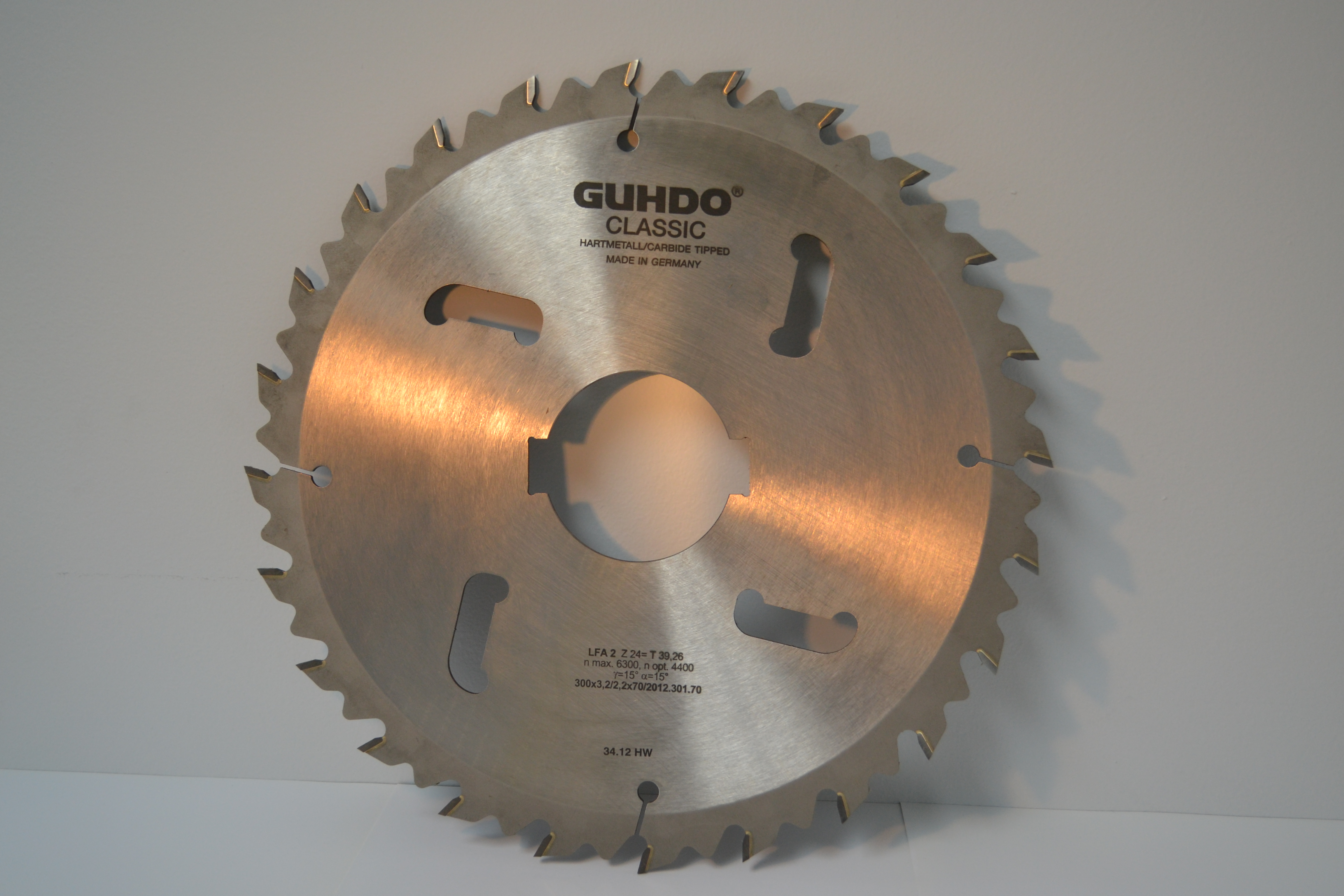 Saw Blades for SCM M2, M3 Multi-rip Saw | GDP | GUHDO