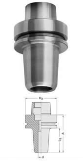 Thermal (Heat Shrink) Collet Chuck