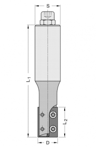 3/4" Alternate Shear Insert Tool - PN 22006
